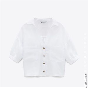 Zara blouse